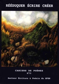 cahiers de Po�mes n� 72