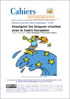 Enseigner les langues vivantes avec le cadre Europ�en