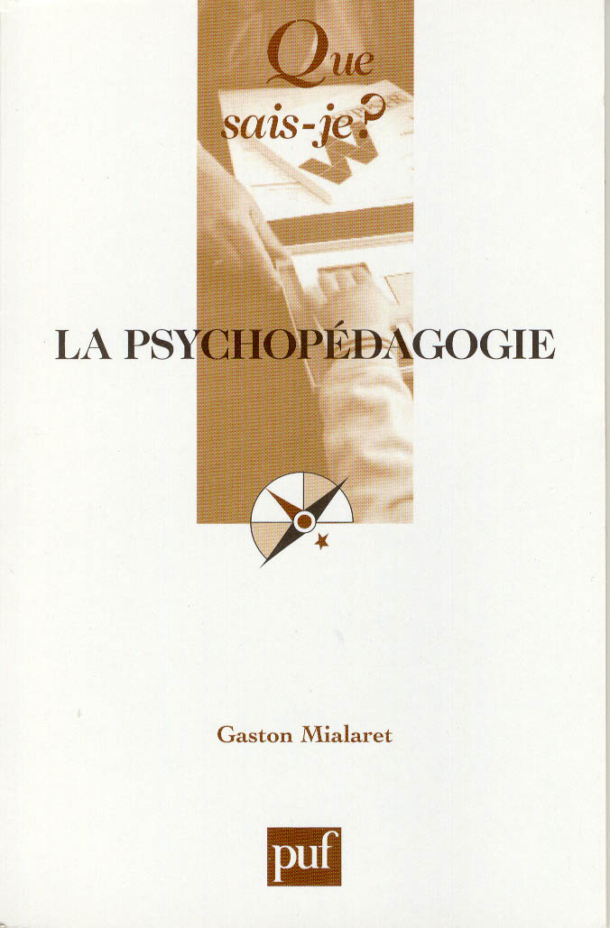 La psychop�dagogie 